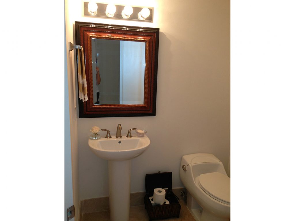 Latest images of bathroom renovation project of Investology in Miami, Florida